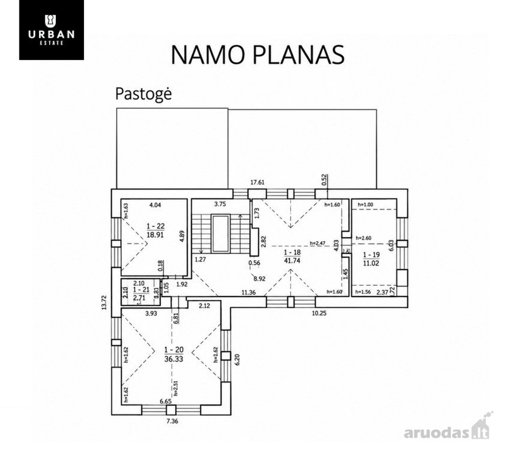 Erdvus Funkcionalaus Išplanavimo Gyvenamasis - nuotraukos Nr. 25