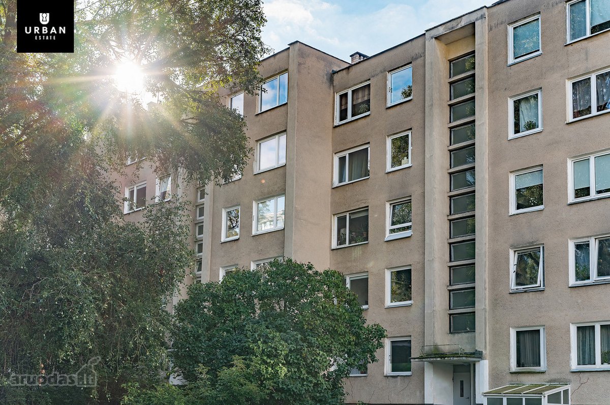 Parduodamas Erdvus Ir Šviesus Butas - nuotraukos Nr. 17