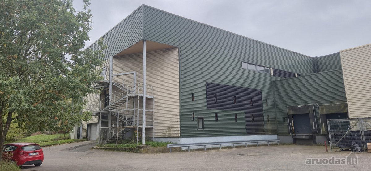 Išnuomoju raudonų plytų sausą garažą su - nuotraukos Nr. 2