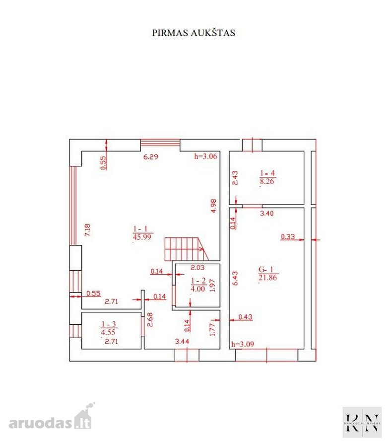 Parduodamas kotedžas Ringaudų k. Kauno r. - nuotraukos Nr. 18