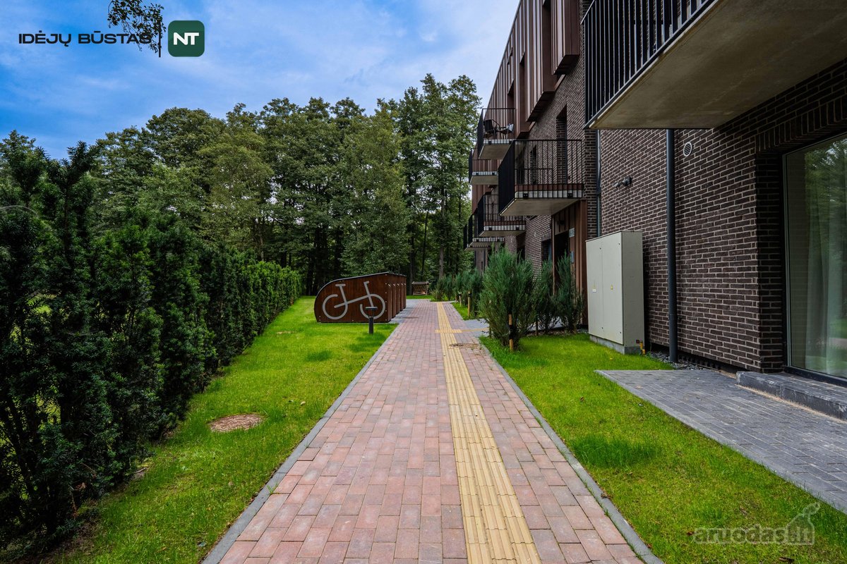 Išskirtiniai Apartamentai „Nemirsetos Parke“ - nuotraukos Nr. 38