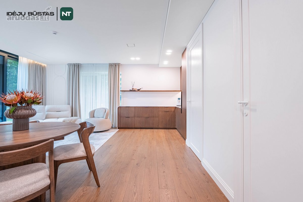 Išskirtiniai Apartamentai „Nemirsetos Parke“ - nuotraukos Nr. 14