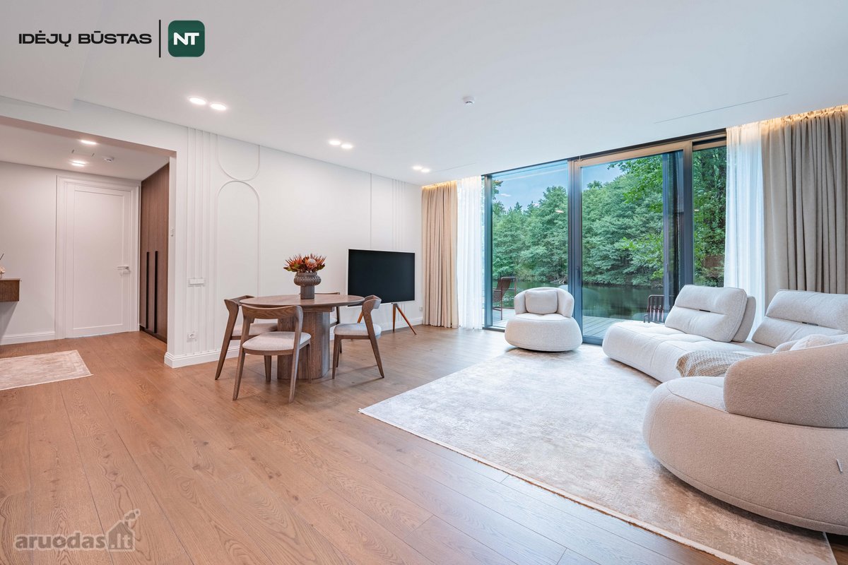 Išskirtiniai Apartamentai „Nemirsetos Parke“ - nuotraukos Nr. 9