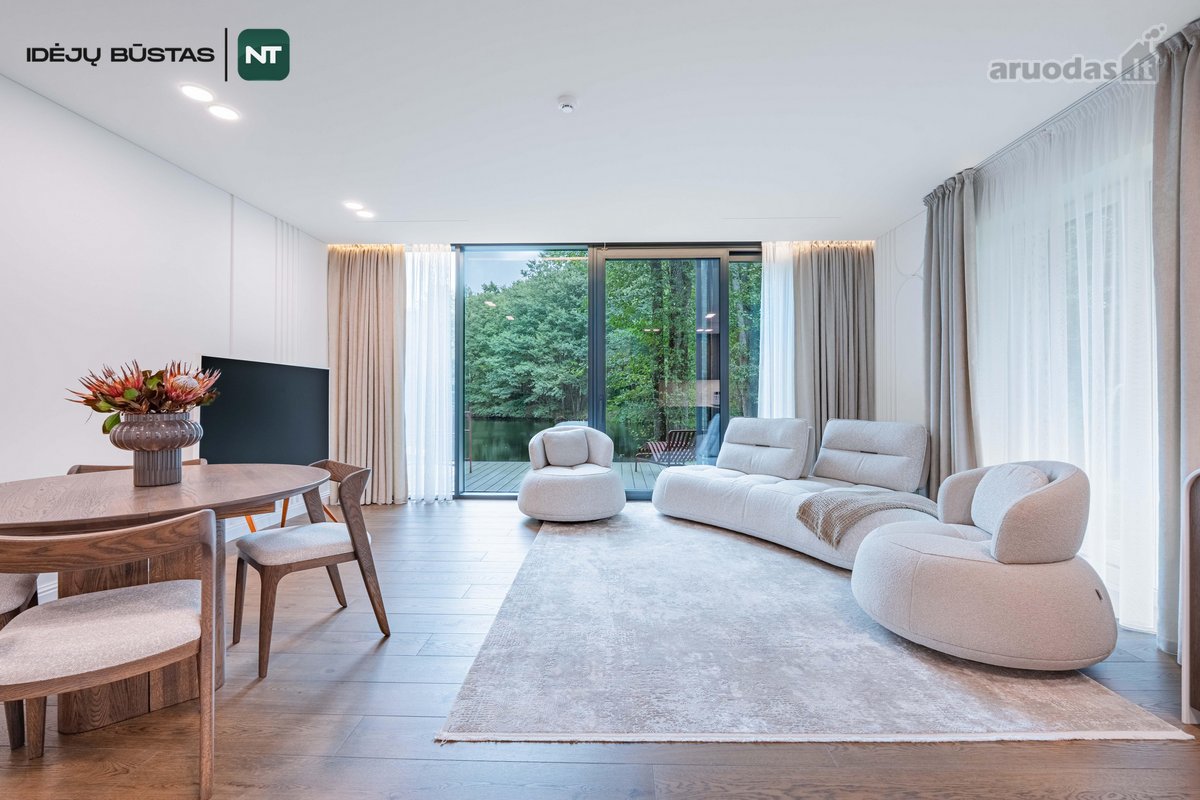 Išskirtiniai Apartamentai „Nemirsetos Parke“ - nuotraukos Nr. 6