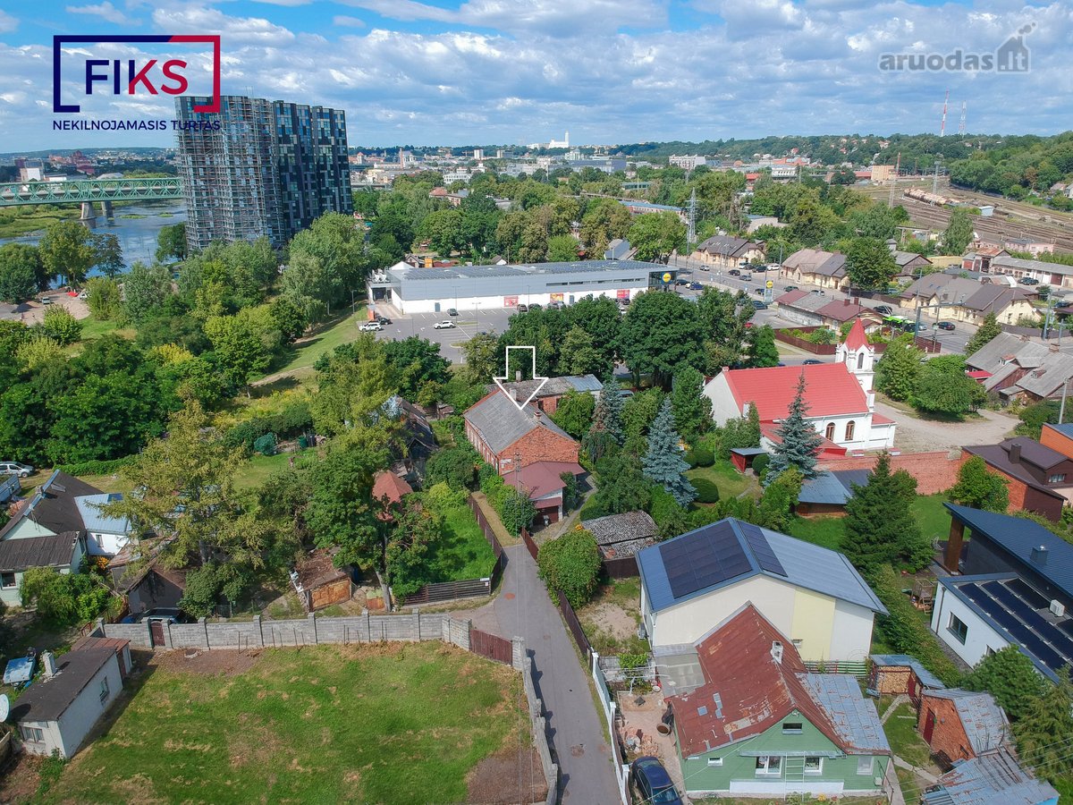 Parduodama Namo Dalis Su Nuosavu 4,16 Arų - nuotraukos Nr. 23