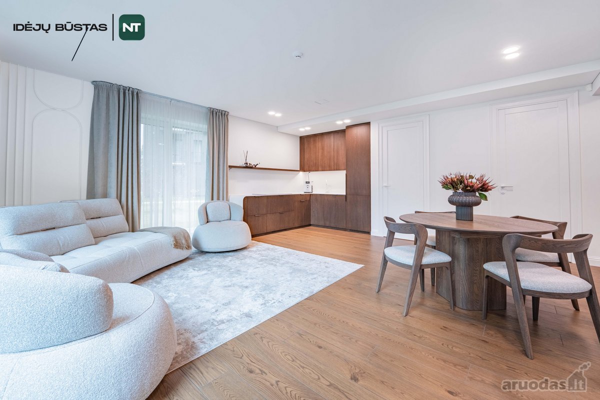 Išskirtiniai Apartamentai „Nemirsetos Parke“ - nuotraukos Nr. 8