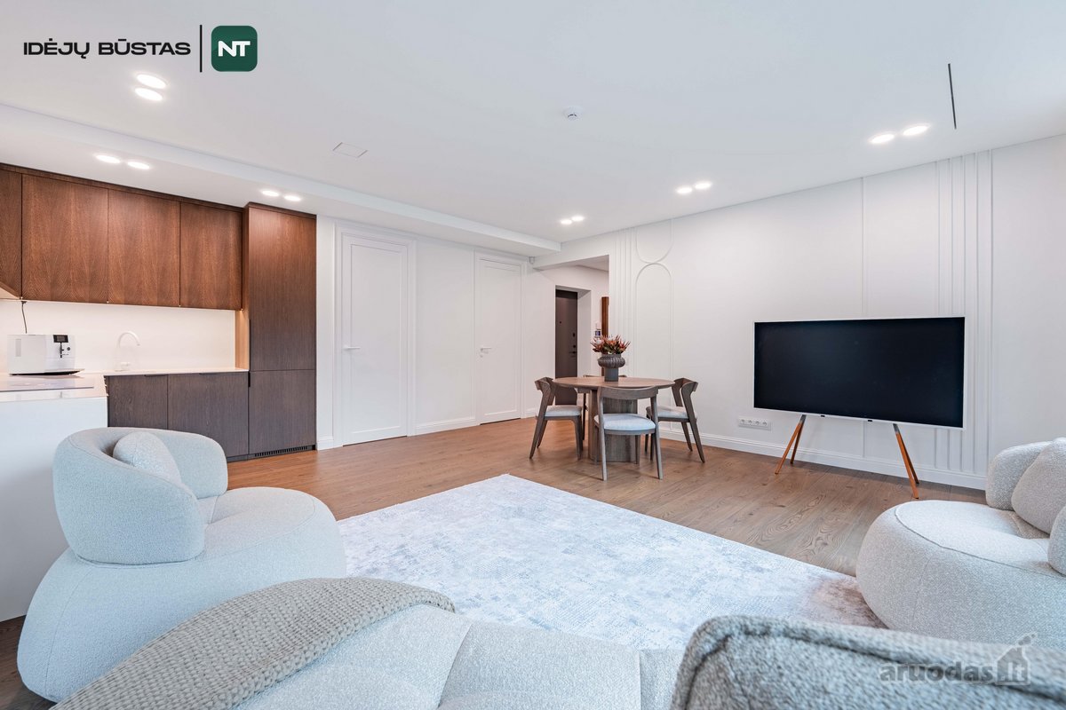 Išskirtiniai Apartamentai „Nemirsetos Parke“ - nuotraukos Nr. 11