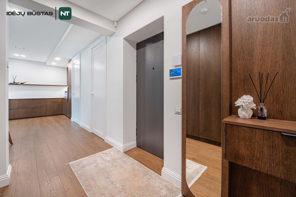 Išskirtiniai Apartamentai „Nemirsetos Parke“ - nuotraukos Nr. 35