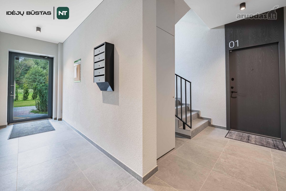 Išskirtiniai Apartamentai „Nemirsetos Parke“ - nuotraukos Nr. 36