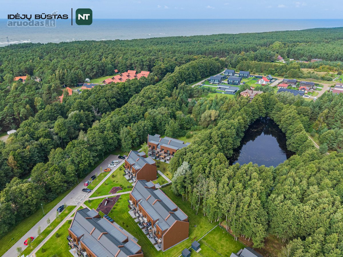 Išskirtiniai Apartamentai „Nemirsetos Parke“ - nuotraukos Nr. 43