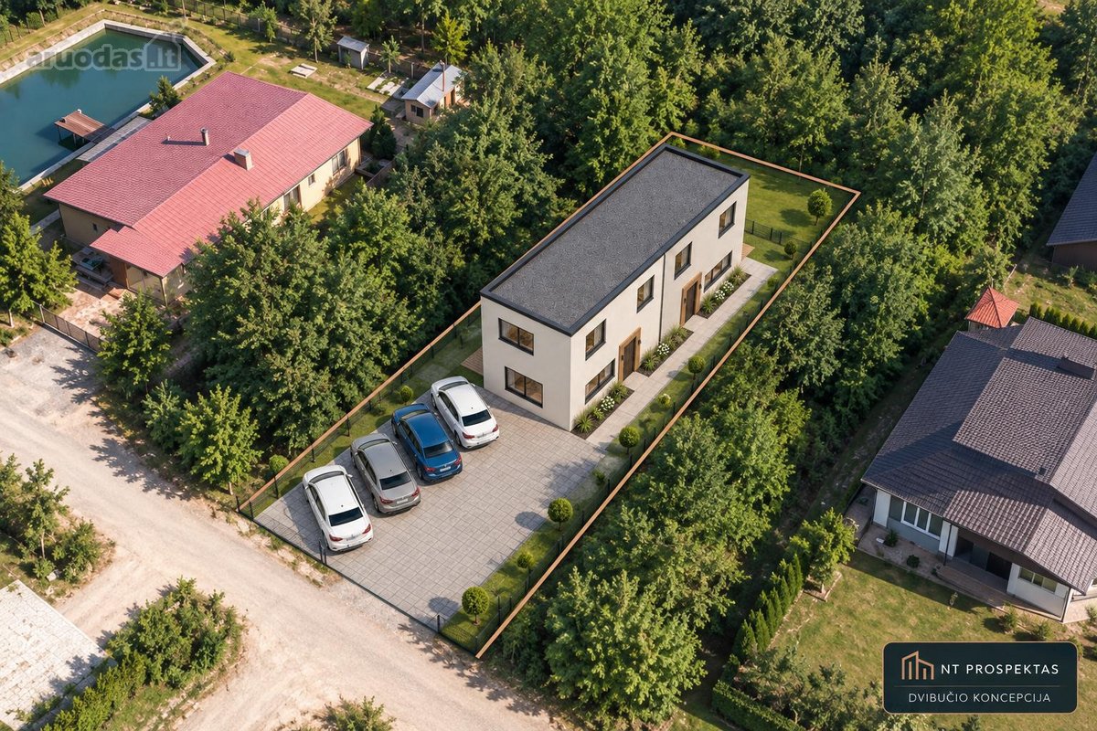 Parduodamas 4 Arų Namų Valdos Sklypas - nuotraukos Nr. 5