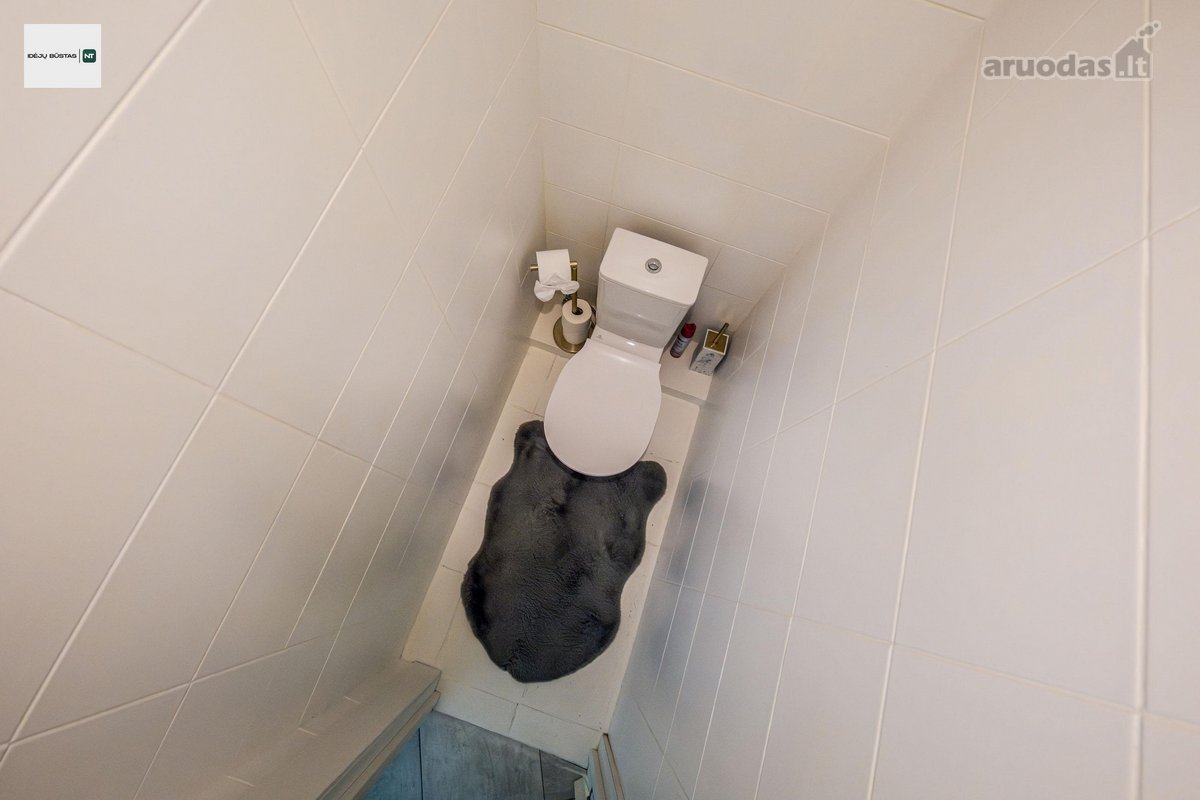 Nuomojamas šviesus ir jaukus 2 kambarių butas - nuotraukos Nr. 22