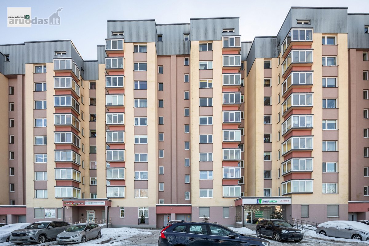 Nuomojamas šviesus ir jaukus 2 kambarių butas - nuotraukos Nr. 26