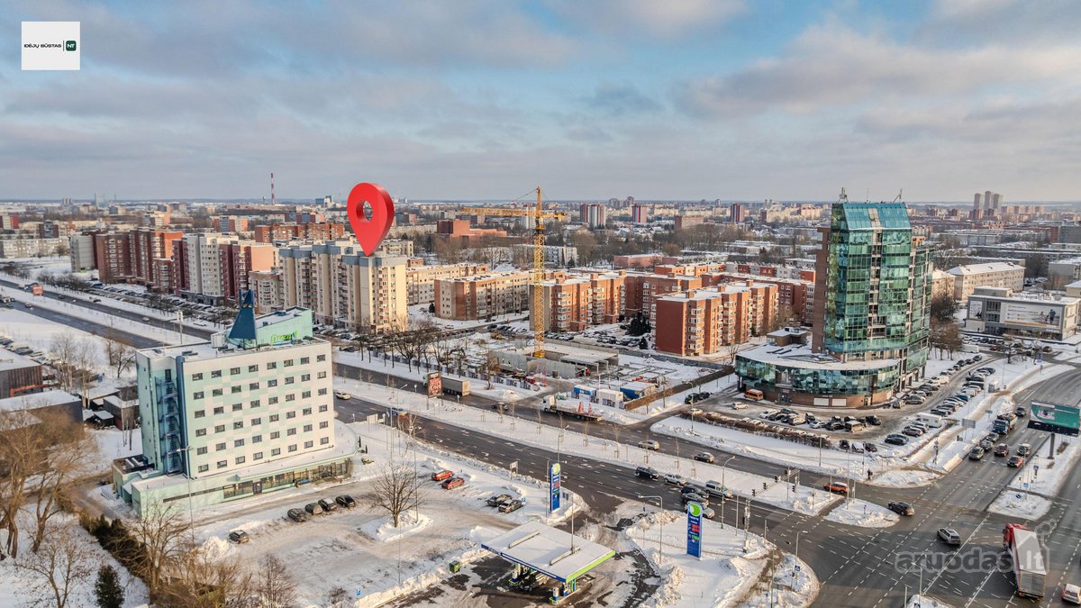 Nuomojamas šviesus ir jaukus 2 kambarių butas - nuotraukos Nr. 28