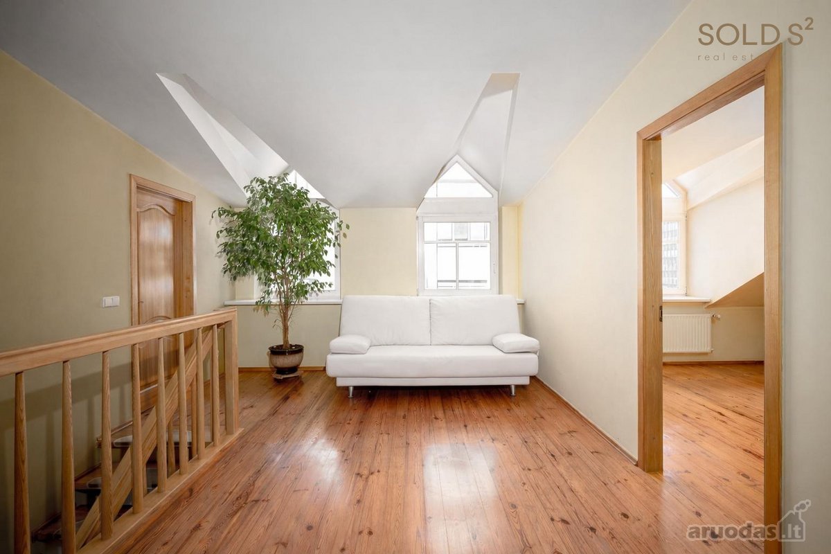 Parduodami aukštų lubų penthouse apartamentai - nuotraukos Nr. 7