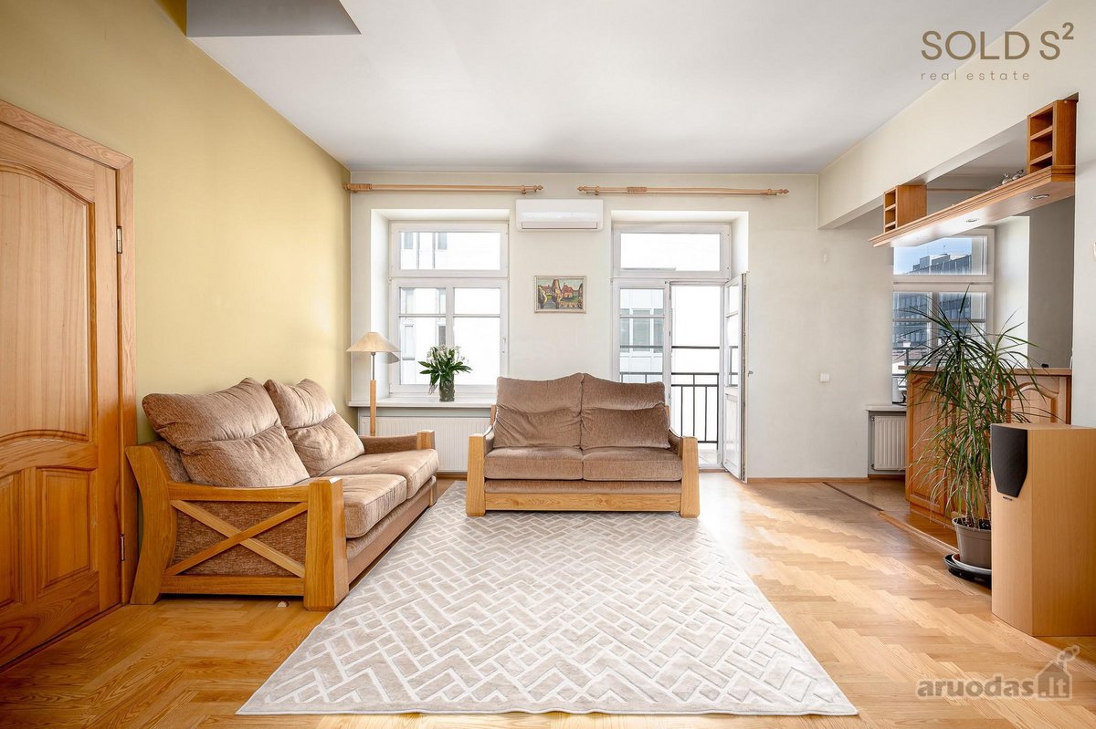 Parduodami aukštų lubų penthouse apartamentai - nuotraukos Nr. 8