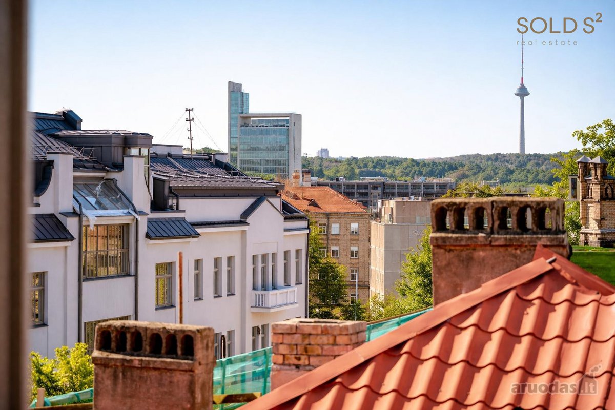 Parduodami aukštų lubų penthouse apartamentai - nuotraukos Nr. 12