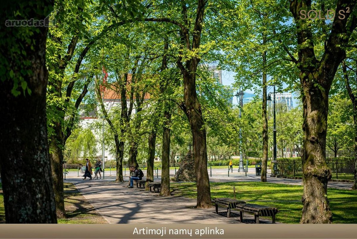 Parduodami aukštų lubų penthouse apartamentai - nuotraukos Nr. 16