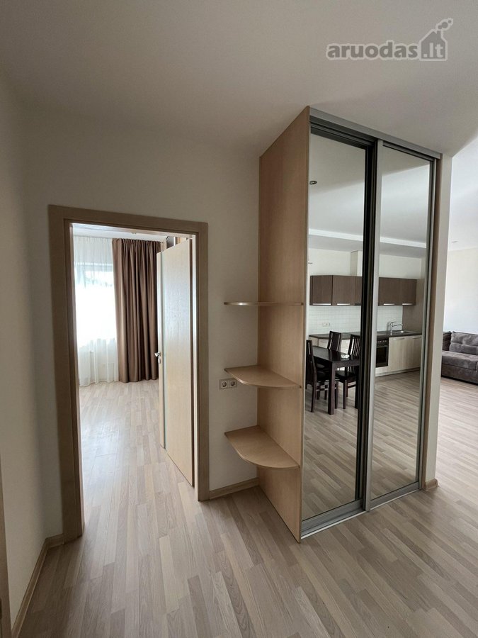 Nuomojamas Erdvus 2 Kambarių Butas Savanorių - nuotraukos Nr. 8