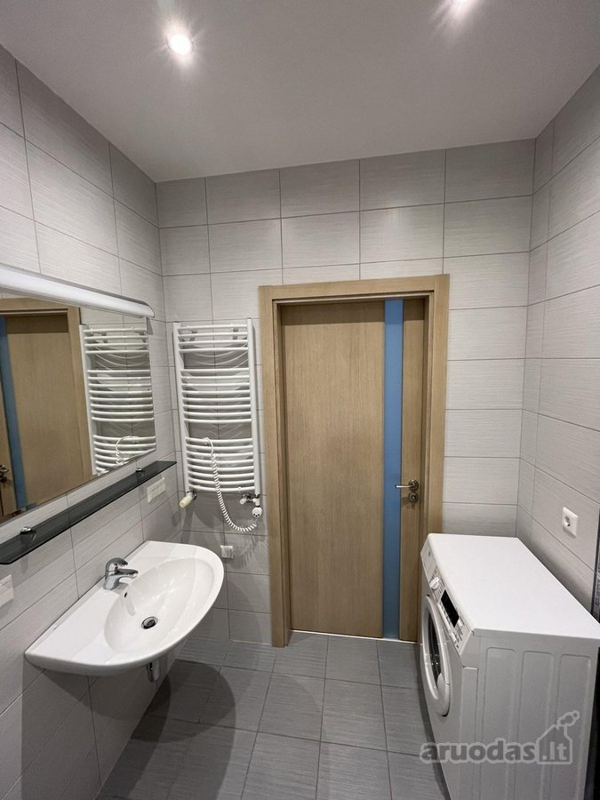 Nuomojamas Erdvus 2 Kambarių Butas Savanorių - nuotraukos Nr. 12