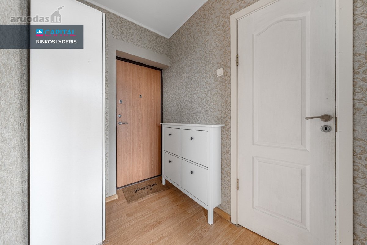 Parduodamas 1 Kambario 21,20 m² Butas Su Rūsiu - nuotraukos Nr. 6