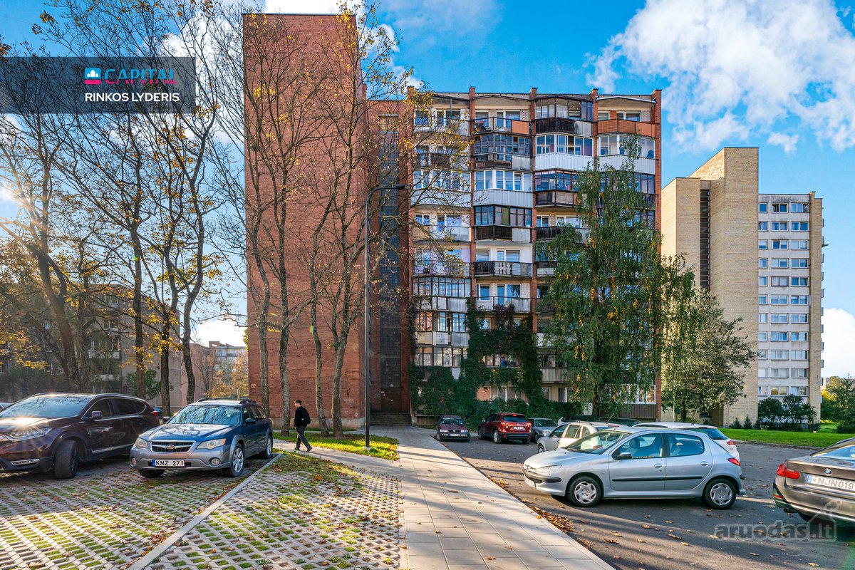 Parduodamas 1 Kambario 21,20 m² Butas Su Rūsiu - nuotraukos Nr. 13