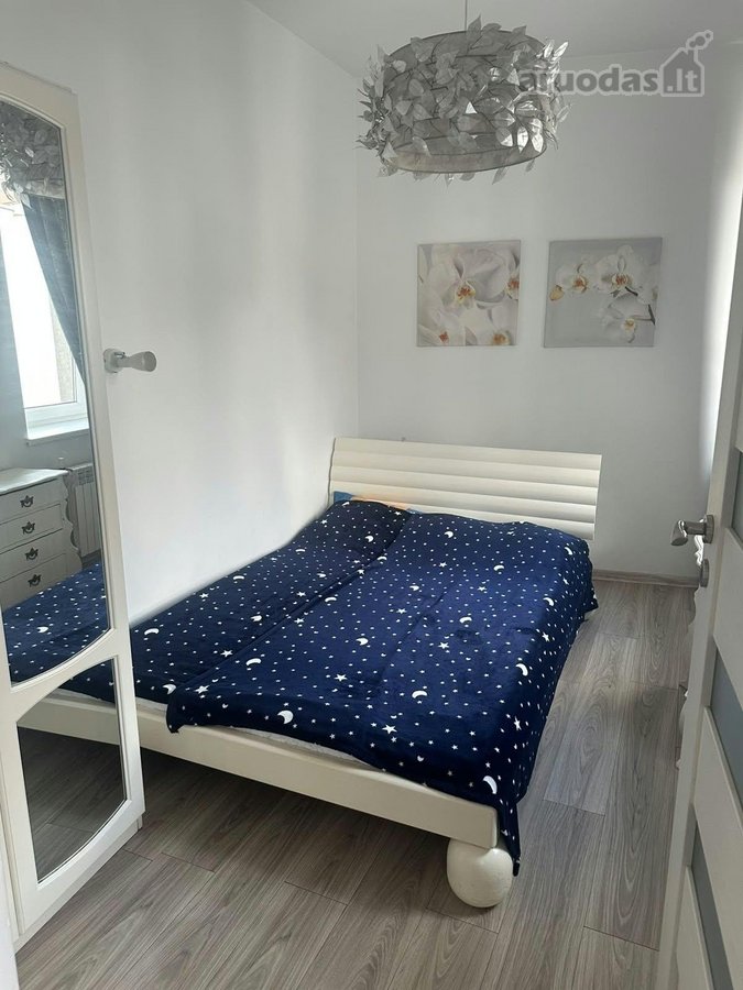 Išnuomojamas 2 kambarių butas su atskira - nuotraukos Nr. 4