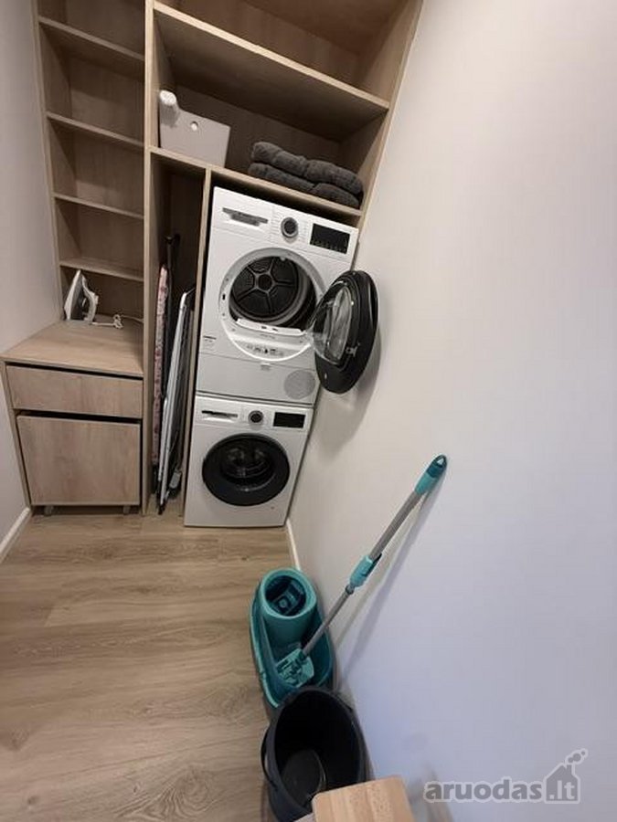 Išskirtinis 3 kambarių butas Klaipėdos - nuotraukos Nr. 5