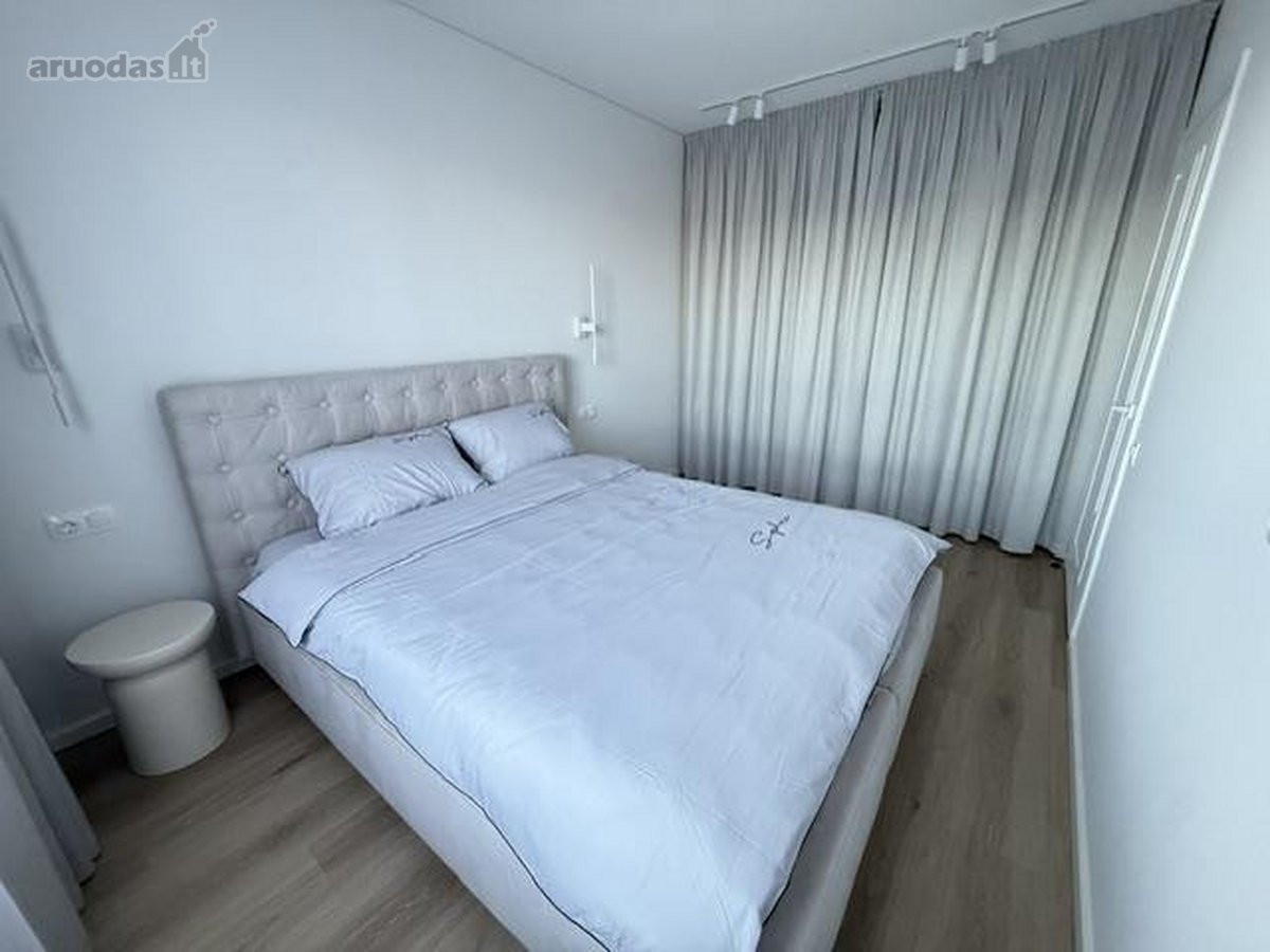 Išskirtinis 3 kambarių butas Klaipėdos - nuotraukos Nr. 9