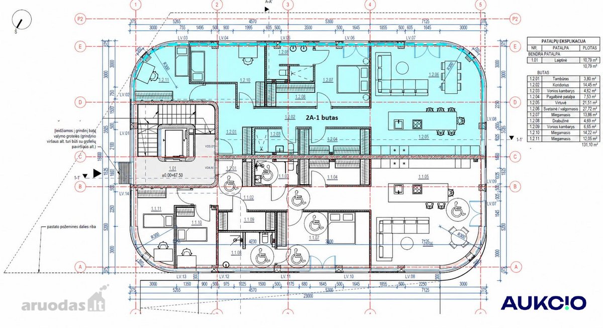  Startinė objekto kaina – 1 381 000 €. - nuotraukos Nr. 10