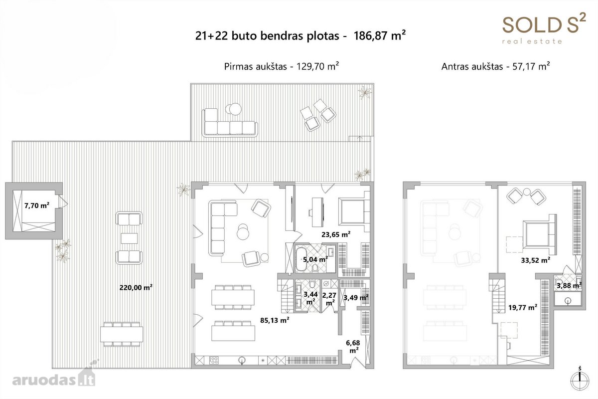 Naujos statybos pastate Bangų gatvėje - nuotraukos Nr. 13