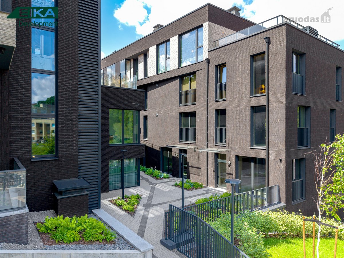 Prestižinis gyvenamųjų namų projektas „Užupio - nuotraukos Nr. 20