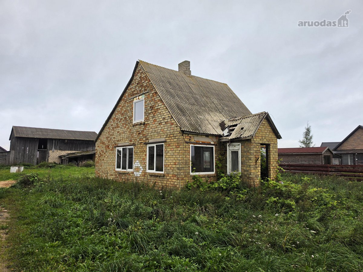 17a Sklypas su rastiniu apmurintu 80m² - nuotraukos Nr. 3