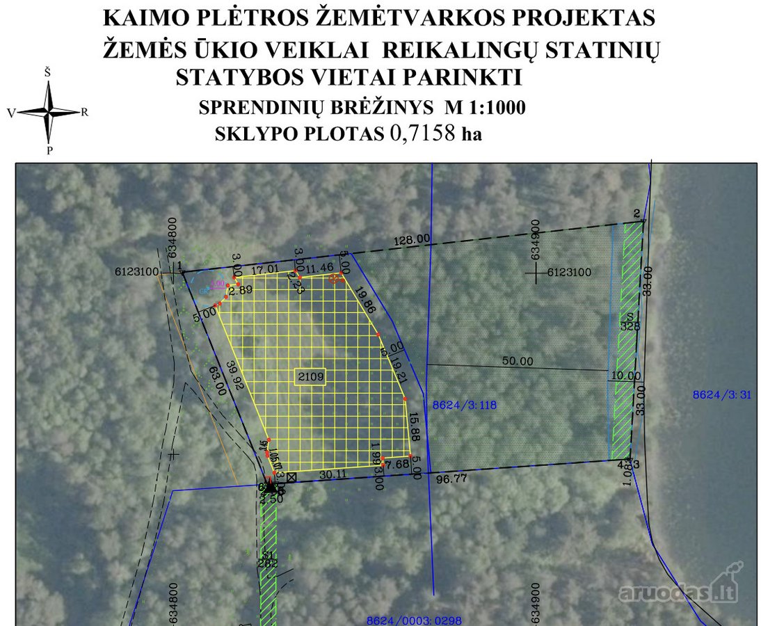 Privatumas miško apsuptyje, ant Juodyno ežero - nuotraukos Nr. 3