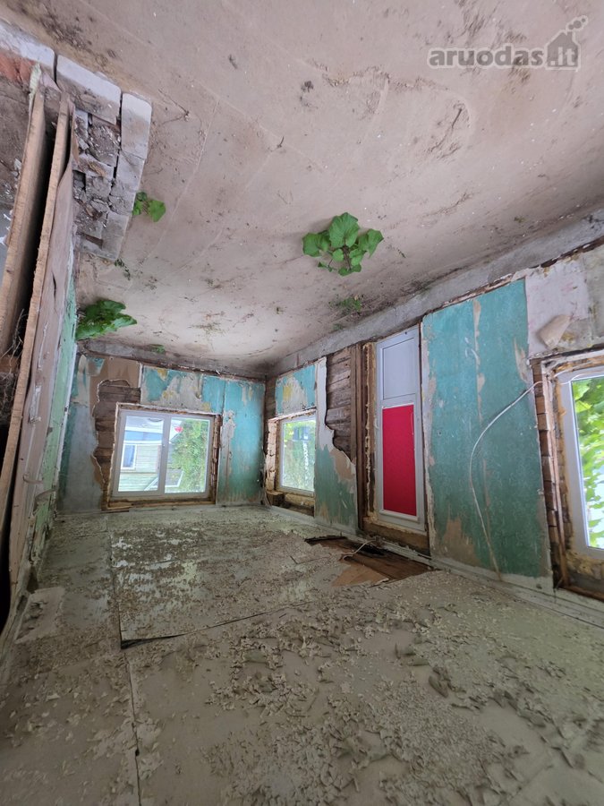 17a Sklypas su rastiniu apmurintu 80m² - nuotraukos Nr. 10