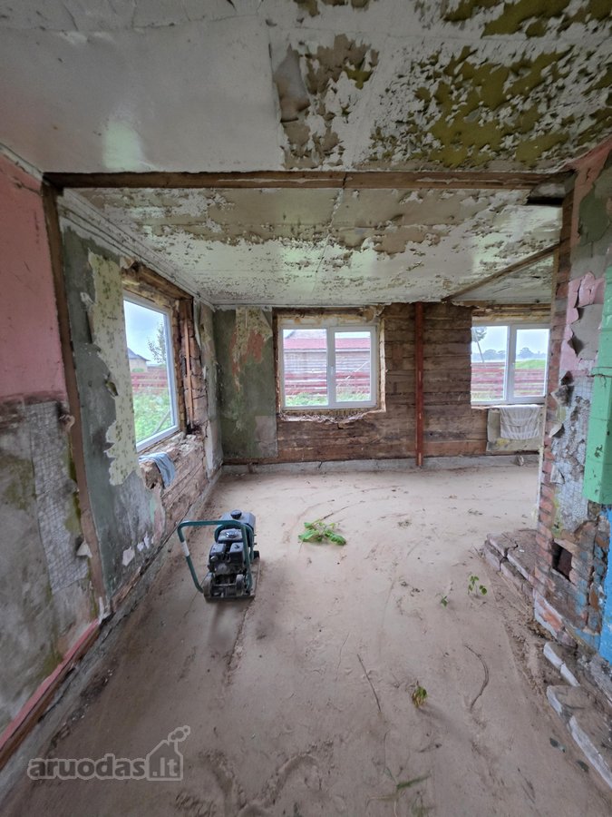 17a Sklypas su rastiniu apmurintu 80m² - nuotraukos Nr. 12