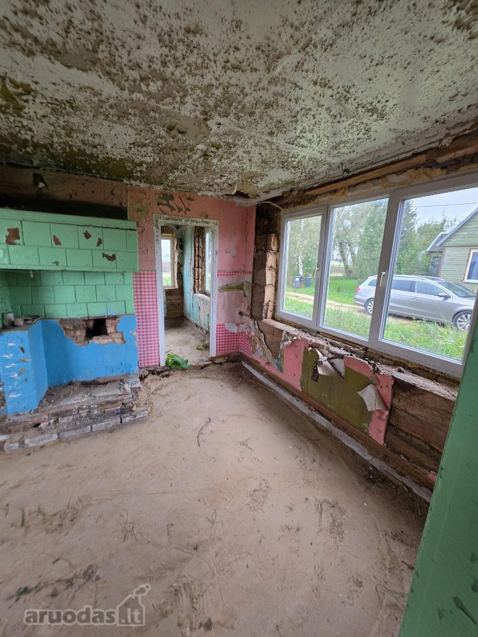 17a Sklypas su rastiniu apmurintu 80m² - nuotraukos Nr. 11