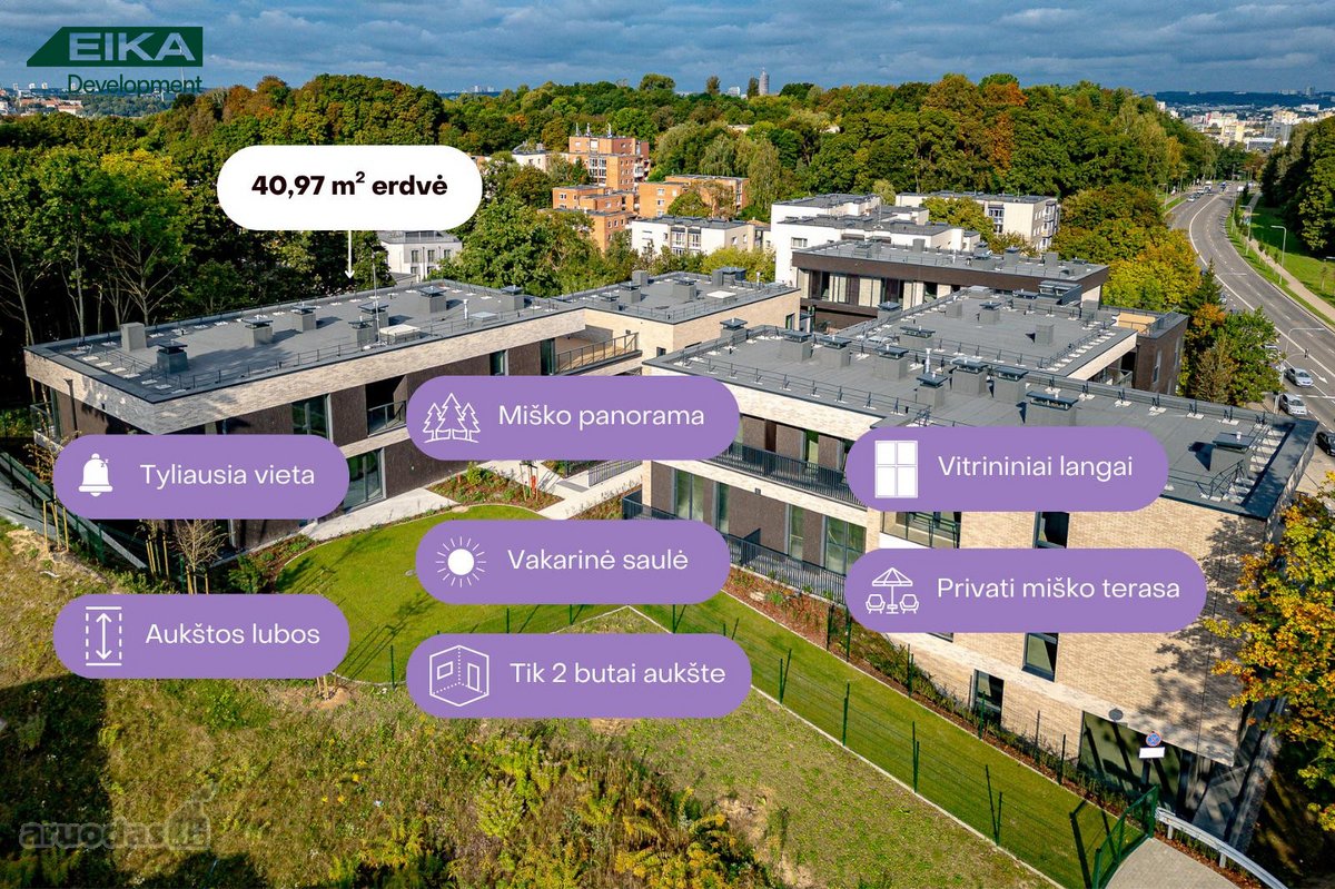 Prestižinis gyvenamųjų namų projektas „Užupio - nuotraukos Nr. 3