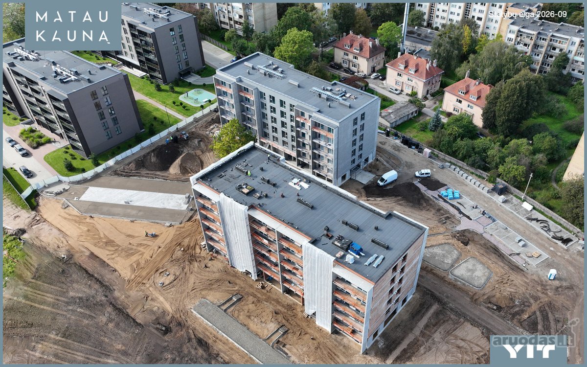 Parduodamas erdvus 3 kambarių butas su - nuotraukos Nr. 7
