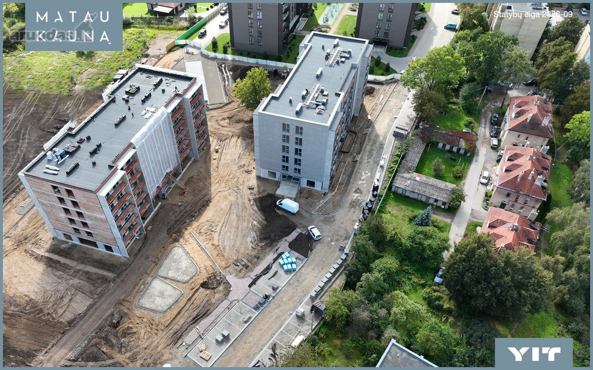 Parduodamas erdvus 3 kambarių butas su - nuotraukos Nr. 8