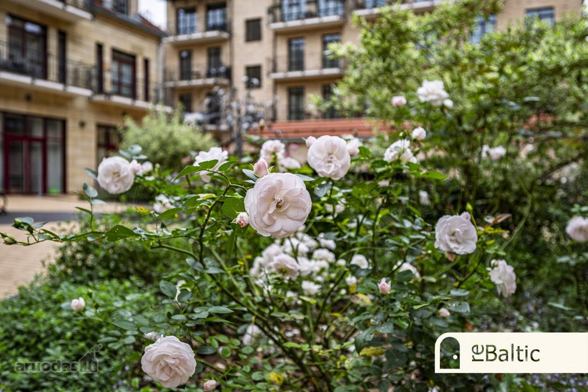 Stilingas dviejų kambarių butas prestižiniame - nuotraukos Nr. 25