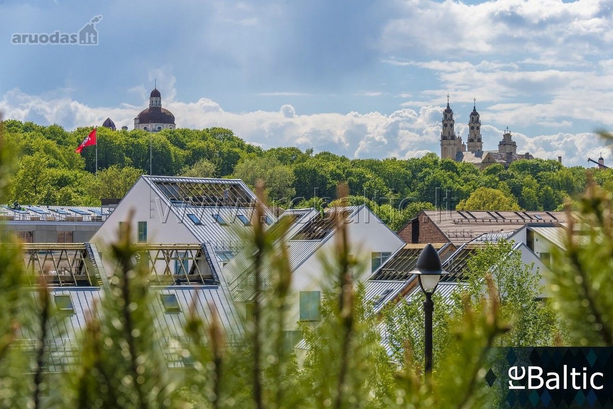 Stilingas dviejų kambarių butas prestižiniame - nuotraukos Nr. 27