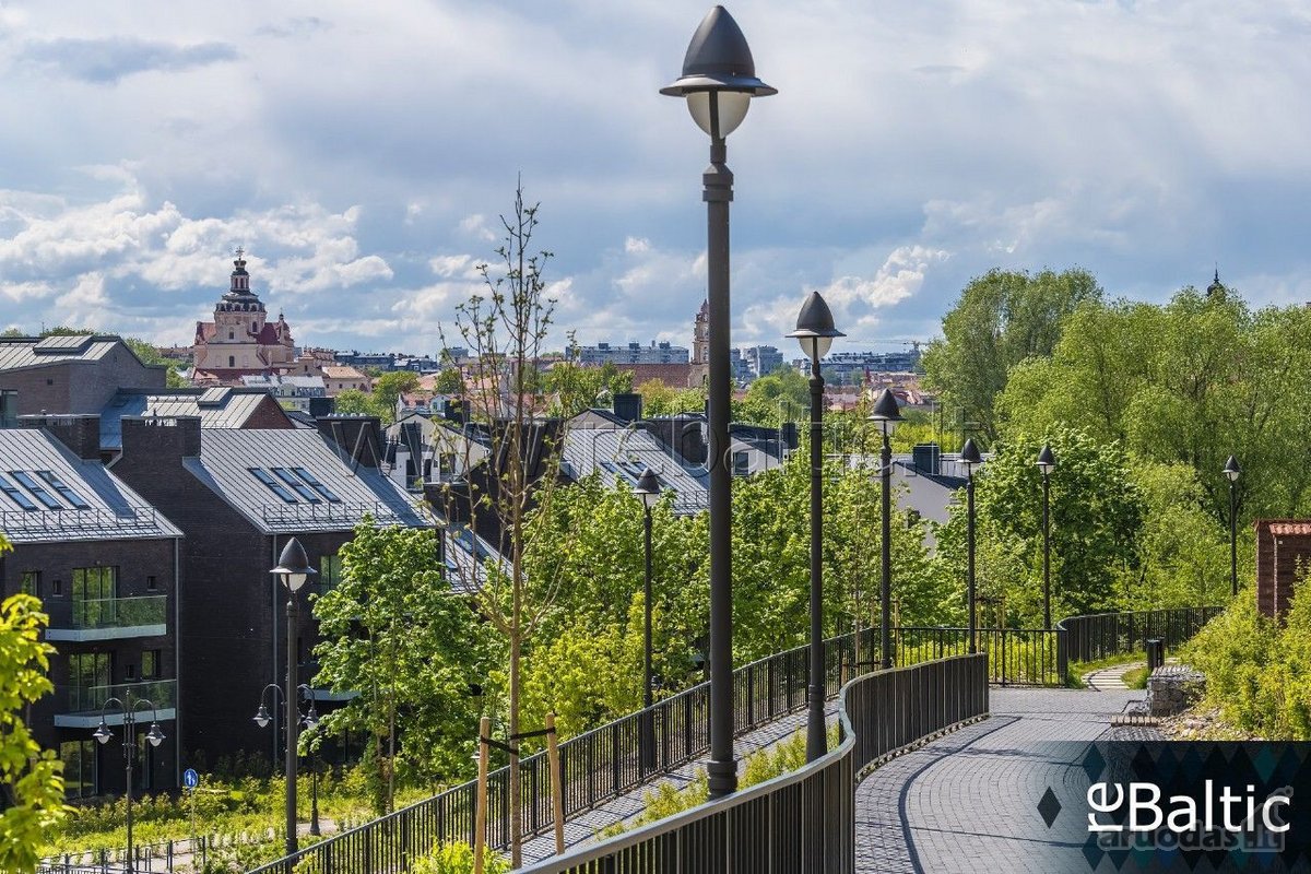 Stilingas dviejų kambarių butas prestižiniame - nuotraukos Nr. 28