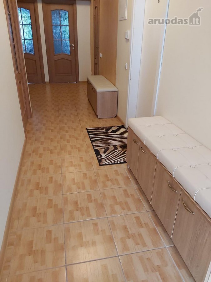 Parduodamas pilnai įrengtas 5 kambarių butas - nuotraukos Nr. 14