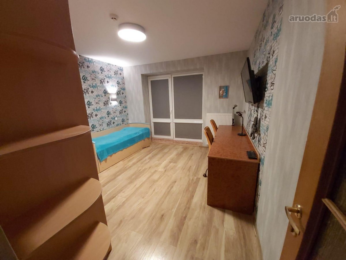 Parduodamas pilnai įrengtas 5 kambarių butas - nuotraukos Nr. 52