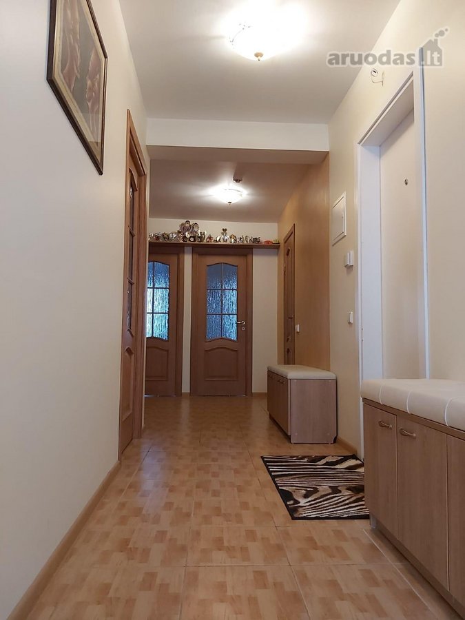 Parduodamas pilnai įrengtas 5 kambarių butas - nuotraukos Nr. 13