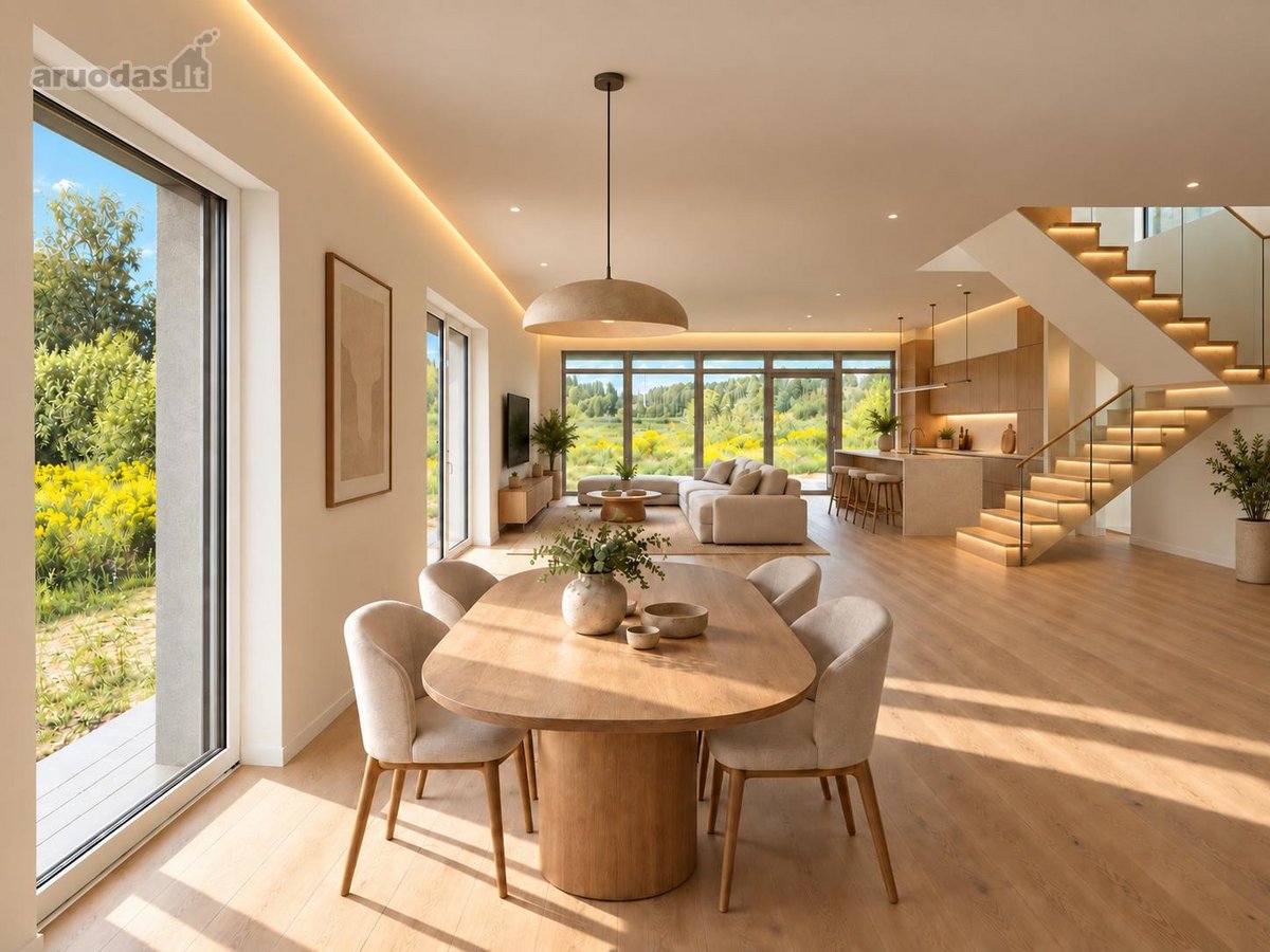 Kraštiniai Modernios Architektūros Namai - nuotraukos Nr. 20