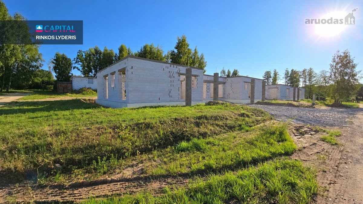 Prestižiniai A Klasės Vieno Aukšto Dvibučiai - nuotraukos Nr. 15