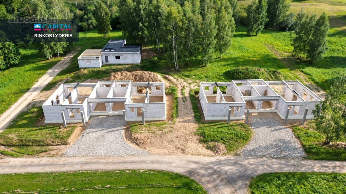 Prestižiniai A Klasės Vieno Aukšto Dvibučiai - nuotraukos Nr. 16