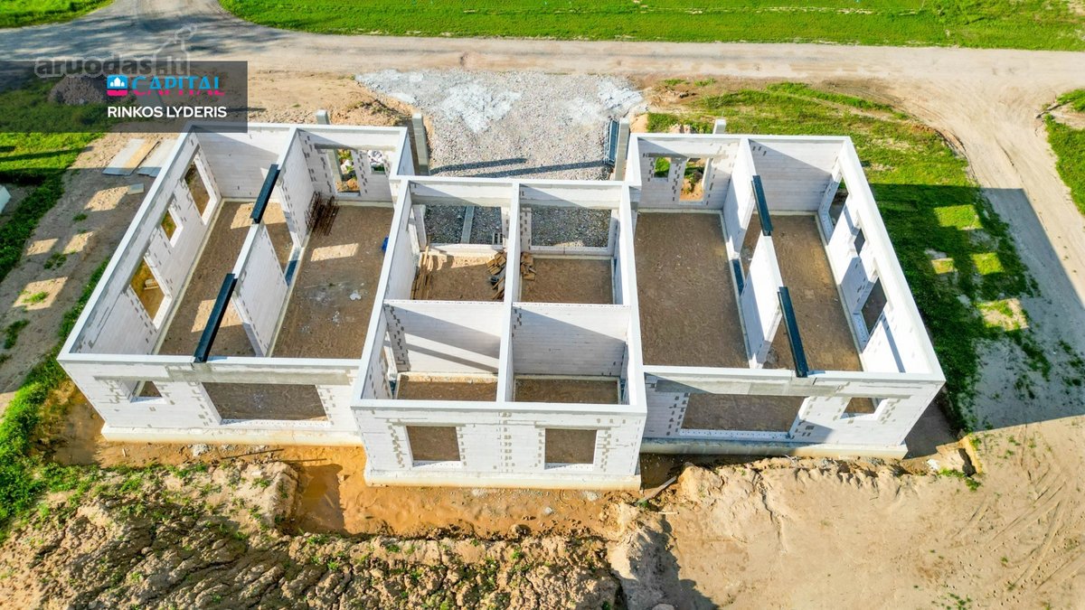 Prestižiniai A Klasės Vieno Aukšto Dvibučiai - nuotraukos Nr. 32